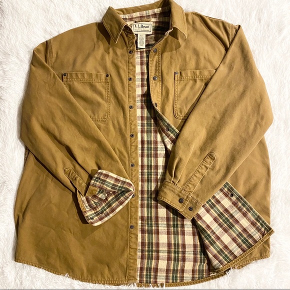 L.L. Bean Other - L.L. Bean Flannel Lined Shirt